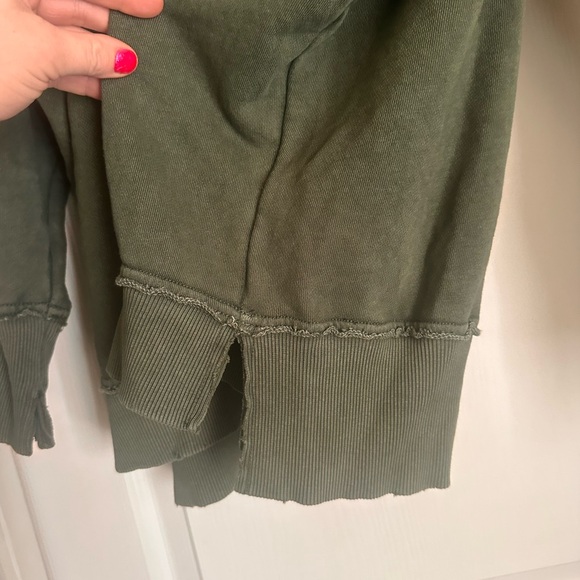 Aerie Forest Green Pullover - Picture 4 of 4